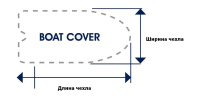 Купить Тент для хранения катера длиной 7.0-7.6 м арт. MA5013