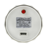 Купить GPS-спидометр аналоговый 0-60 узлов; белый циферблат; нержавеющий ободок; выносная антенна; д. 85 мм арт. JMV00257_KY08103