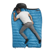 Купить Мешок спальный Naturehike CW400 NH18C400-D с утиным пухом, размер L, черный арт. 6927595794548