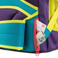 Купить Рюкзак Coocazoo ScaleRale Holiman голубой/розовый арт. 00183605