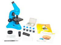 Купить Микроскоп Levenhuk Rainbow 50L Azure\Лазурь арт. 69048