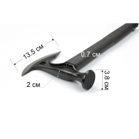 Купить Топор Firebird FSA02-YE черно-желтый арт. FSA02-YE