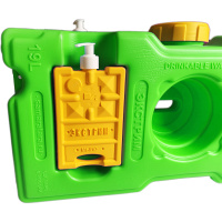 Купить Канистра для воды 19 л, зеленая арт. kontvod19GR