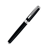 Купить Waterman Exception - Black ST Slim, перьевая ручка, F арт. S0637010