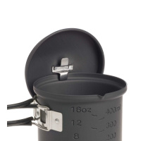 Купить Набор для приготовления пищи Esbit CS585HA, с горелкой под сухое горючее, 0.585 л арт. CS585HA