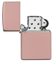 Купить Зажигалка ZIPPO Classic с покрытием High Polish Rose Gold, латунь/сталь, розовое золото, 38x13x57 мм арт. 49190