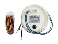 Купить Тахометр 0-7000 об/мин с аварийной сигнализацией делитель 1-10; черный циферблат; нержавеющий ободок арт. JMV00253_KY07046