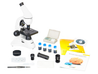 Купить Микроскоп Levenhuk Rainbow D50L PLUS, 2 Мпикс, Moonstone\Лунный камень арт. 69056