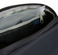 Купить Косметичка Piquadro, черный, 29х18х9 см арт. BY5505PQM/N