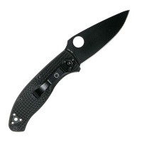 Купить Складной нож Spyderco Lightweight Tenacious Black арт. 010639