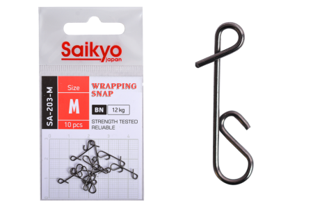 Купить Застежка Saikyo SA-203-M - 10 шт (18кг) арт. SA-203-M