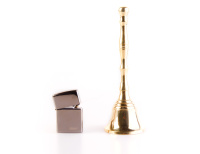 Купить Колокольчик с ручкой 6",латунь, арт.6 арт. 19586