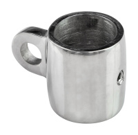 Купить Кронштейн леера 7/8" (22;2 мм) скользящий с петлей арт. 66121_Kof