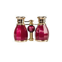 Купить Бинокль БГЦ 4*30 А01 (вишня/золото с фокусировкой) арт. 19823