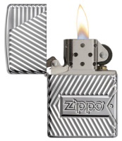 Купить Зажигалка ZIPPO Armor® с покрытием High Polish Chrome, латунь/сталь, серебристая, 38x13x57 мм арт. 29672
