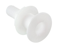 Купить Разъем водосброса пластиковый под шланг 18 мм (упаковка из 15 шт.) арт. 15071_pkg_15