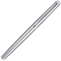 Купить Waterman Hemisphere - Stainless Steel CT, перьевая ручка, F арт. S0920410