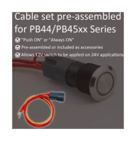 Купить Разъем для подключения кнопок PB4411/PB4511, 12В (упаковка из 10 шт.) арт. PBCA2_pkg_10