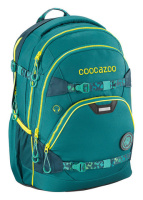 Купить Рюкзак Coocazoo e-ScaleRale TecCheck petrol бирюзовый арт. 00183715