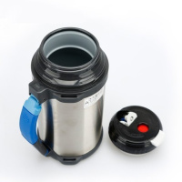 Купить Термос универсальный (для еды и напитков) Zojirushi SF-CC (2 литра), стальной арт. SF-CC20-XA