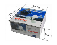 Купить Винт гребной Mercury 8-15;3x9x8; BaekSan арт. 110150900A0800M