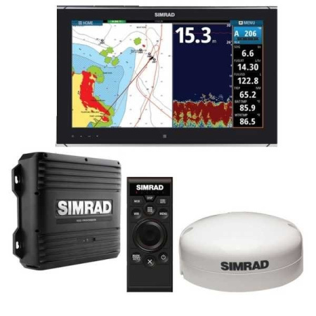 Купить МФД-Эхолот SIMRAD NSO19 SINGLE(MP; MO19T; GS25; OP50; MI10) арт. 000-13566-004