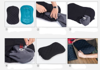 Купить Чехол Naturehike на подушку для путешествий NH17Z025-T, черная, 6927595722138 арт. 6927595722138