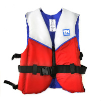 Купить Жилет спасательный Регата 70-90 красно-серый арт. 220021