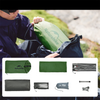 Купить Палатка 2-местная Naturehike Cloud up Pro CNK2350WS020 зеленый арт. 6927595798737