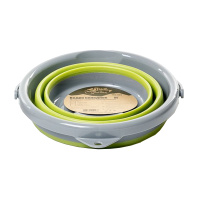 Купить Tramp ведро складное силиконовое 5л.Оливковый. арт. TRC-092