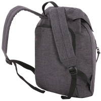 Купить Рюкзак SWISSGEAR 13'', cерый, ткань Grey Heather/ полиэстер 600D PU , 29х13х40 см, 15 л арт. SA5331424403