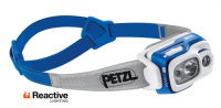 Купить Фонарь светодиодный налобный Petzl Swift RL синий, 900 лм, аккумулятор арт. E095BA02