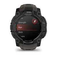 Купить GARMIN  Instinct 3 – 50 mm, AMOLED, Tactical Black with Black Band 010-03020-90 арт. 010-03020-90