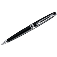 Купить Waterman Expert - Black CT, шариковая ручка, M арт. S0951800