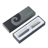 Купить Ручка шариковая Pierre Cardin ECO, цвет - серый. Упаковка Е-2 арт. PC4113BP