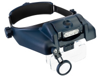 Купить Лупа налобная с аккумулятором Discovery Crafts DHR 20 арт. 78383