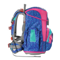 Купить Ранец Step By Step Cloud Happy Dolphins с наполнением арт. 183774