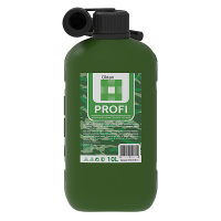 Купить Канистра для бензина 10л с заливным устройством PROFI арт. 10.01.01.00-2