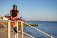 Купить Водонепроницаемые носки DexShell Coolvent Aqua Blue XL (47-49), DS628XL арт. DS628XL