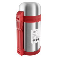 Купить Термос универсальный (для еды и напитков) Relaxika 201 (1,2 литра), стальной арт. R201.1200.1