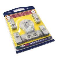 Купить Комплект магниевых анодов Mercury Verado (6 цил.) арт. KITVERADO6MG