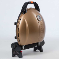 Купить Газовый гриль O-GRILL  900MT bicolor black-gold + адаптер А арт. 900MT_GOLD