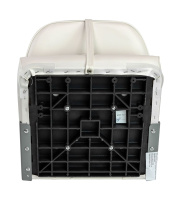 Купить Кресло мягкое складное, обивка винил, цвет белый, (упаковка из 10 шт.) арт. 75118W-MR_pkg_10