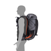 Купить Рюкзак Naturehike Rock Series 60L+5L с рамой Hiking, Climbing, Trekking and Travelling Black, 6927595746370 арт. 6927595746370