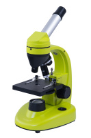 Купить Микроскоп Levenhuk Rainbow 50L NG Lime\Лайм арт. 24656