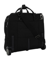 Купить Сумка на колесах Piquadro Brief, черная, 16x36x40 см, 20 л арт. BV4729BR/N