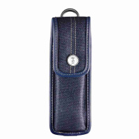 Купить Чехол Opinel Outdoor L, голубой, кожа, 002010 арт. 002010