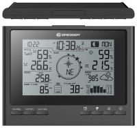 Купить Метеостанция Bresser «7 в 1» ClimateScout Exclusive, черная арт. 77552