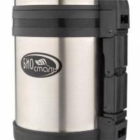 Купить Термос универсальный (для еды и напитков) Biostal (0,8 литра), стальной арт. NG-800-1