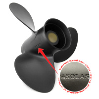 Купить Винт гребной Solas 6412-135-15, 3x13.5x15 (L) арт. 6412-135-15